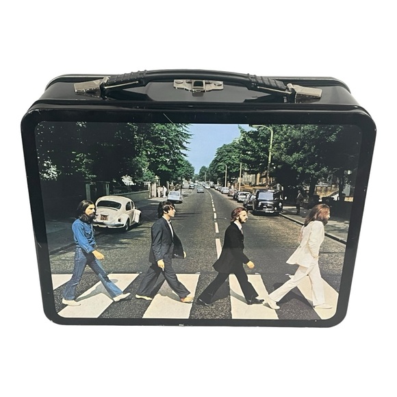 Beatles Abbey Road metal lunchbox - Picture 3 of 5
